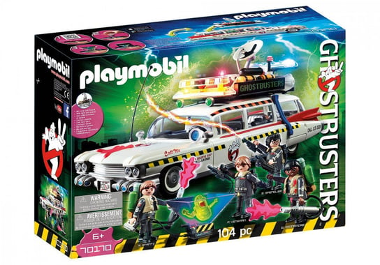 Playmobil, Ghostbusters, Pogromcy Duchów, Pojazd Ecto-1A Playmobil