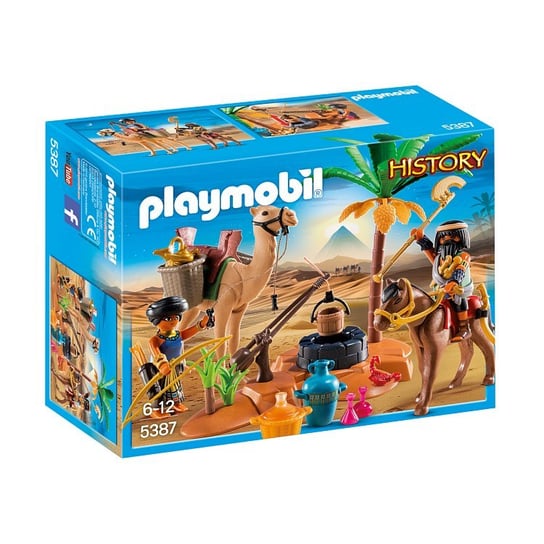 Playmobil History, klocki Obóz plądrowników grobów, 5387 Playmobil