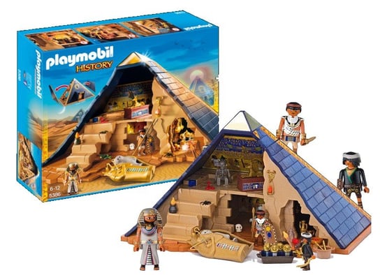 Playmobil History, klocki Piramida Faraona, 5386 Playmobil