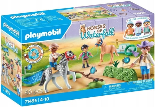 Playmobil Horse Of Waterfall 71495 Turniej Kucyków Playmobil
