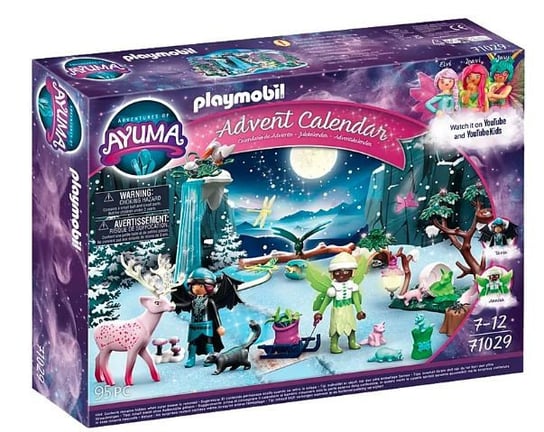 Playmobil, Kalendarz adwentowy Adventures of Ayuma Playmobil