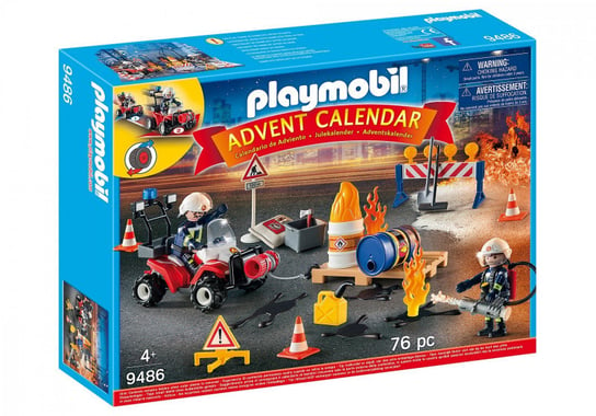 Playmobil, kalendarz Adwentowy Akcja straży Playmobil