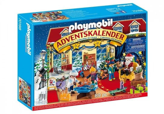 Playmobil, Kalendarz adwentowy Boże Narodzenie w sklepie z zabawkami Playmobil