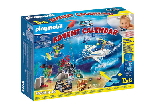 Playmobil, Kalendarz adwentowy, City Action 70776 Playmobil