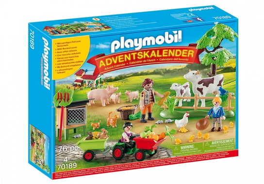 Playmobil, kalendarz adwentowy Gospodarstwo rolne Playmobil