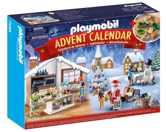 PLAYMOBIL, Kalendarz adwentowy Świąteczne wypieki, 71088 Playmobil
