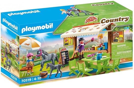 PLAYMOBIL, Kawiarnia "Kucyk", 70519 Playmobil