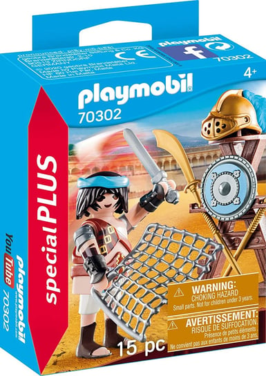 Playmobil, klocki 70302 Gladiator Playmobil