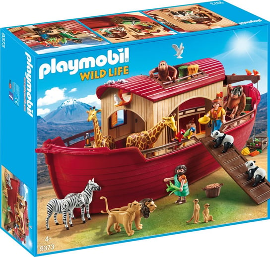 Playmobil, klocki Arka Noego, 9373 Playmobil