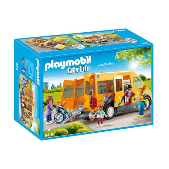 Playmobil, klocki Autobus szkolny, 9419 Playmobil