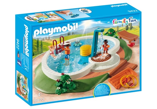 Playmobil, klocki Basen, 9422 Playmobil