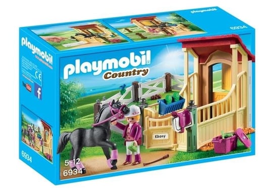 Playmobil, klocki Boks stajenny Araber, 6934 Playmobil