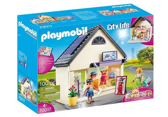 Playmobil, klocki City Life Butik Odzieżowy, 70017 Playmobil