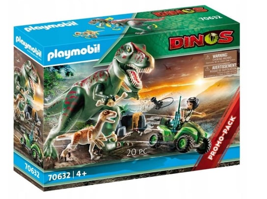 Playmobil, klocki Dinozaur Dinos T-Rex, 70632 Playmobil