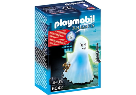 Playmobil, klocki Duch z oświetleniem Led, 6042 Playmobil