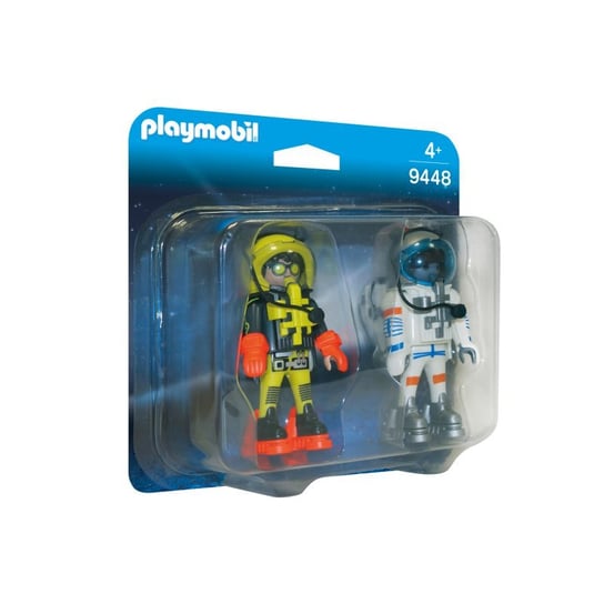 Playmobil, klocki Duo Pack Astronauci, 9448 Playmobil