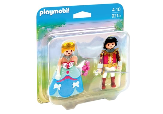 Playmobil, klocki Duo Pack Para książęca, 9215 Playmobil