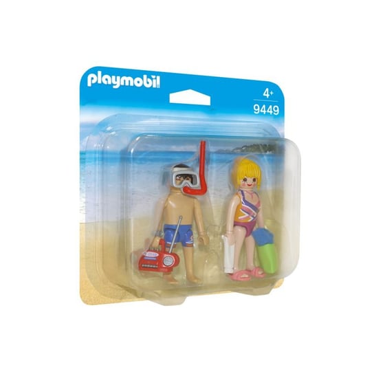 Playmobil, klocki Duo Pack Plażowicze, 9449 Playmobil