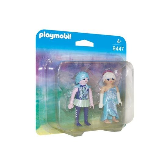 Playmobil, klocki Duo Pack Zimowe wróżki, 9447 Playmobil