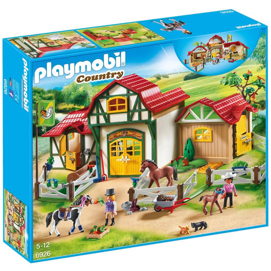 Playmobil, klocki Duża stadnina koni, 6926 Playmobil