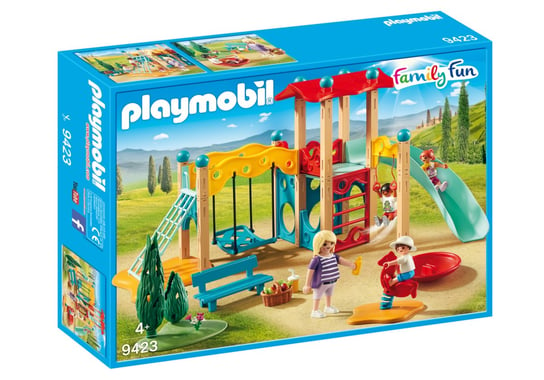 Playmobil, klocki Duży plac zabaw, 9423 Playmobil