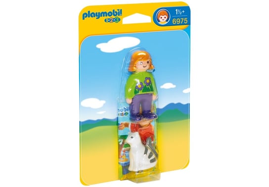 Playmobil, klocki Dziewczynka z kotem, 6975 Playmobil