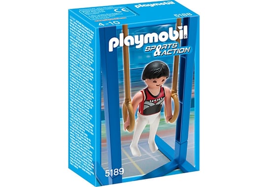 Playmobil, klocki Gimnastyka na kółkach, 5189 Playmobil