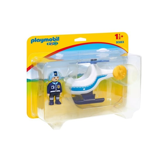 Playmobil, klocki Helikopter policyjny, 9383 Playmobil