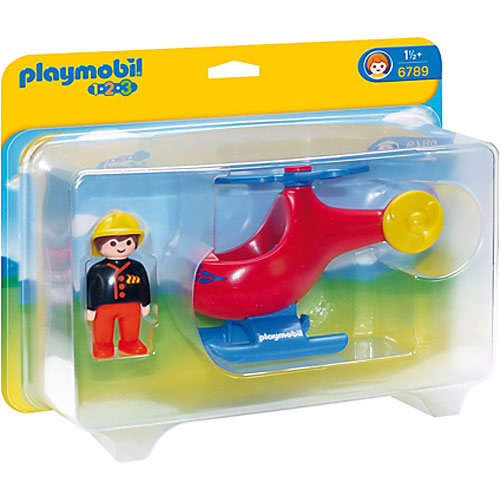 Playmobil, klocki Helikopter straży pożarnej, 6789 Playmobil