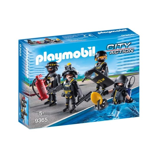 Playmobil, klocki Jednostka specjalna, 9365 Playmobil