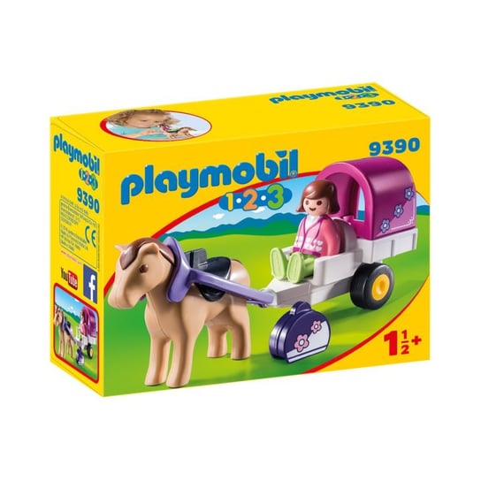 Playmobil, klocki Kareta, 9390 Playmobil