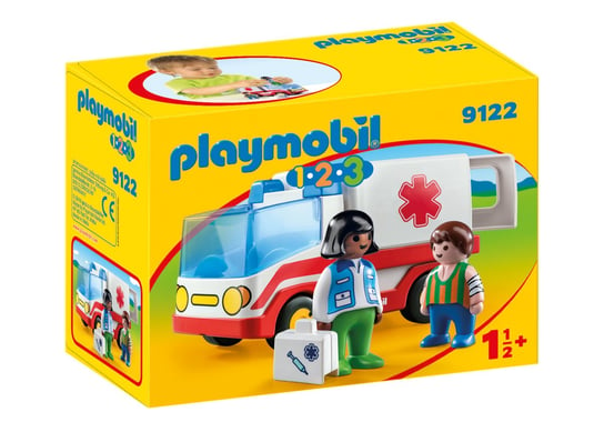 Playmobil, klocki Karetka, 9122 Playmobil
