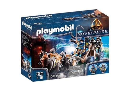 Playmobil, klocki konstrukcyjne Drużyna Wilków Novelmore Playmobil