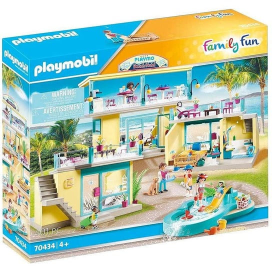 Playmobil, klocki konstrukcyjne Family Fun Playmo Beach Hotel, 70434 Playmobil