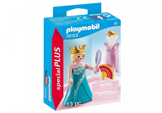 Playmobil, klocki Księżniczka z manekinem Playmobil