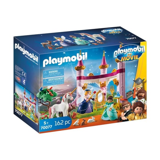 Playmobil, klocki Marla w bajkowym zamku, 70077 Playmobil