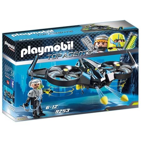 Playmobil, klocki Mega dron, 9253 Playmobil