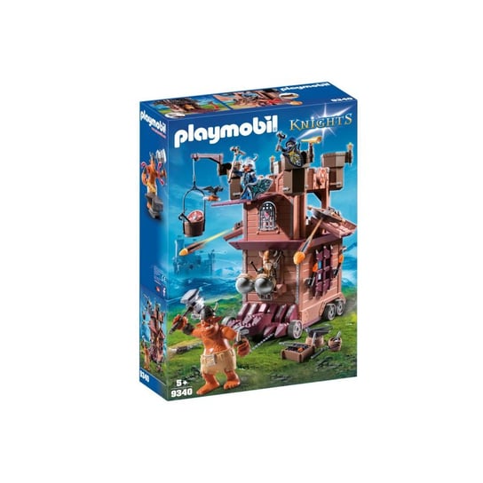 Playmobil, klocki Mobilna forteca krasnoludów, 9340 Playmobil