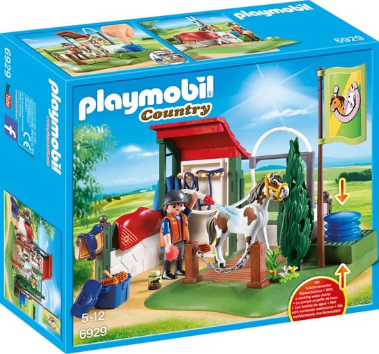 Playmobil, klocki Myjnia dla koni, 6929 Playmobil