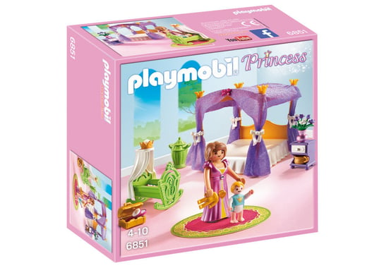 Playmobil, klocki Niebiańska sypialnia, 6851 Playmobil