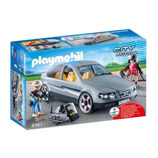 Playmobil, klocki Nieoznakowany pojazd jednostki specjalnej, 9361 Playmobil