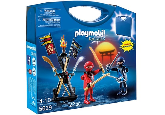 Playmobil, klocki Ninja Skrzynka, 5629 Playmobil
