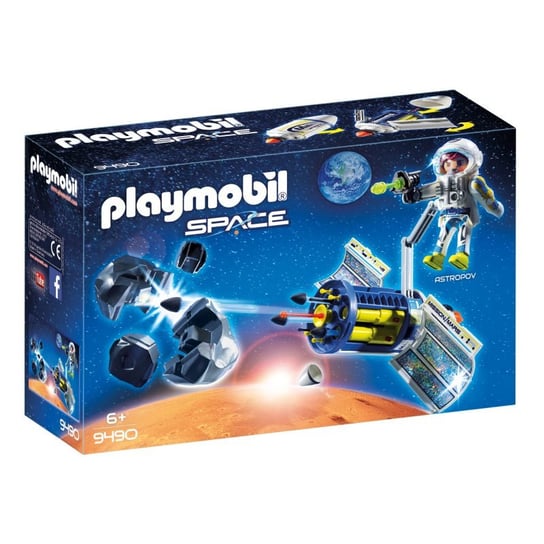 Playmobil, klocki Niszczyciel meteoroidów, 9490 Playmobil