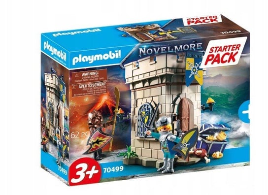 Playmobil, Klocki, Novelmore 70499 starter pack Playmobil