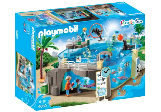 Playmobil, klocki Oceanarium, 9060 Playmobil