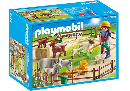 Playmobil, klocki Pastwisko, 6133 Playmobil