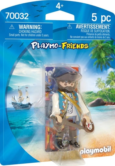 Playmobil, klocki Pirat, 70032 Playmobil