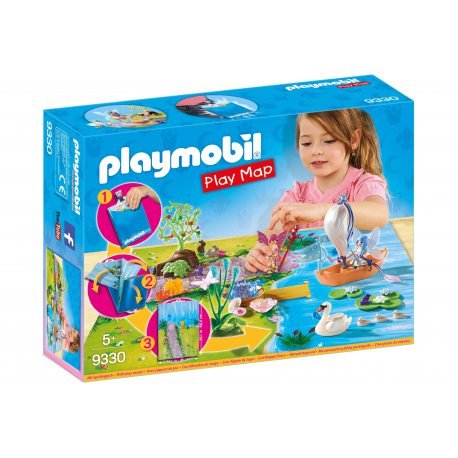 Playmobil, klocki Play Map Kraina wróżek, 9330 Playmobil