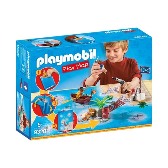 Playmobil, klocki Play Map Piraci, 9328 Playmobil
