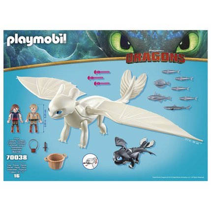 Playmobil, klocki Playset Biała Furia **, 70038 Playmobil
